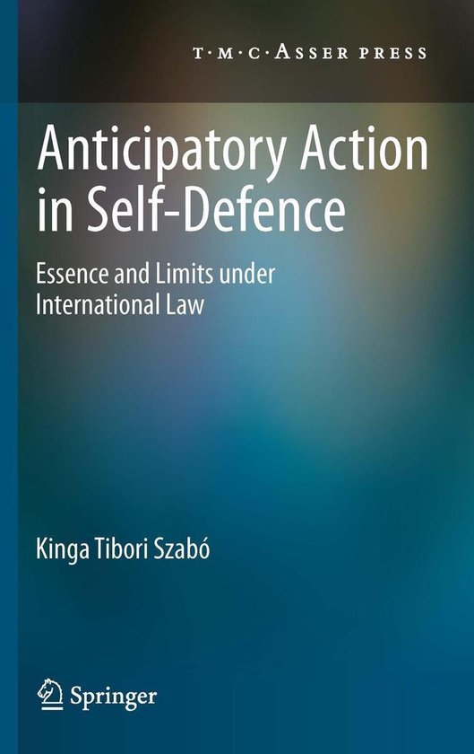 Law and Criminology (R0) - Anticipatory Action in Self-Defen ... - cover