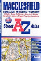 A-Z Macclesfield Street Atlas