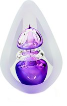 Glasobject Premium Mini urn glas Orion big purple