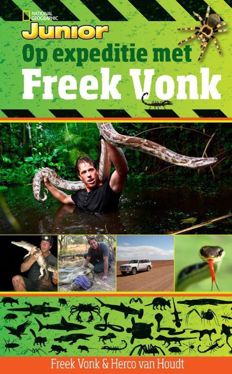 Bol Com Op Expeditie Met Freek Vonk Freek Vonk 9789048814596 Boeken