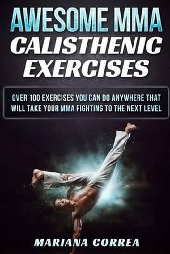 AWESOME MMA CALISTHENIC Exercises - cover