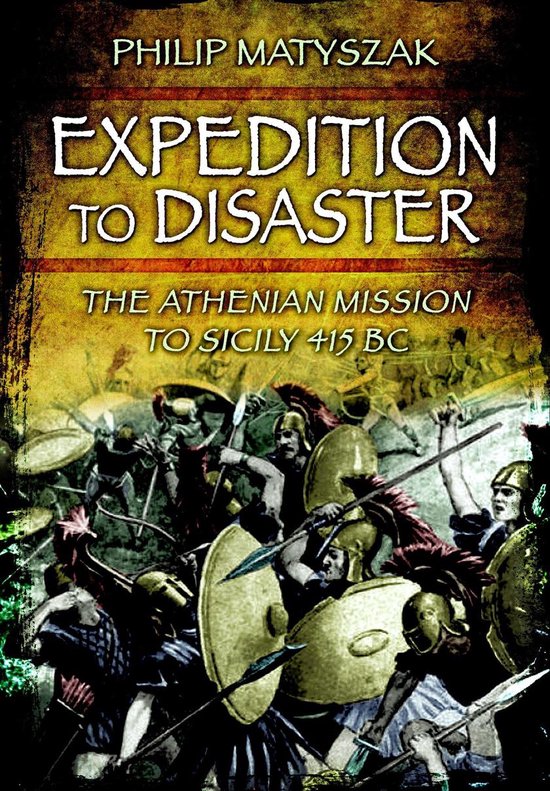 Expedition to Disaster - cover