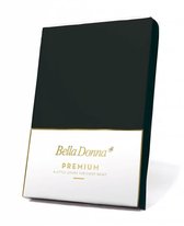 Bella Donna Premium Jersey Hoeslaken - Zwart