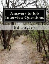 Answers to Job Interview Questions
