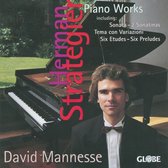 David Mannesse - Piano Works