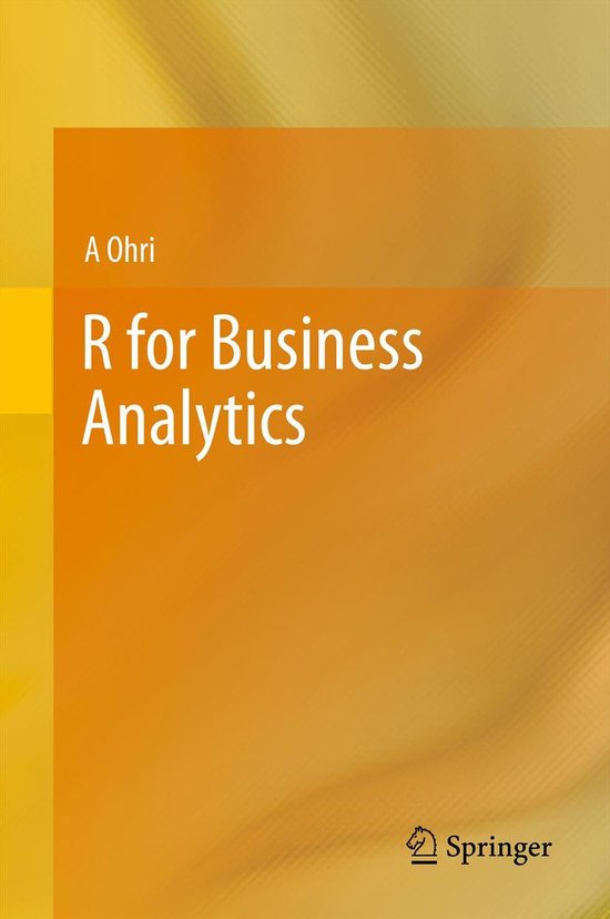R for Business Analytics - cover