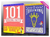 GWhizBooks.com - Fifty Shades of Grey - 101 Amazing Facts & Trivia King!