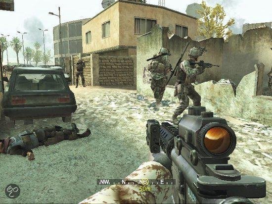 Bol Com Activision Call Of Duty 4 Modern Warfare Wii Games