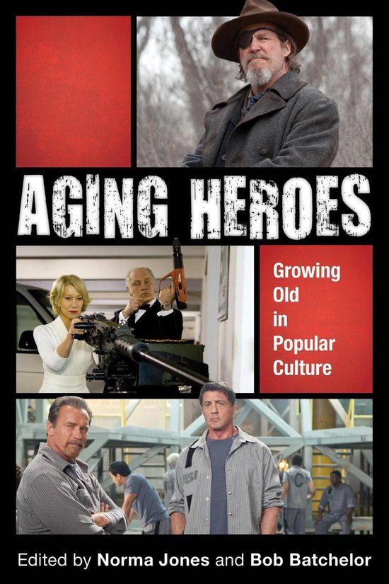 Aging Heroes - cover