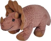 Wild Republic: Triceratops - 20 cm - pluche