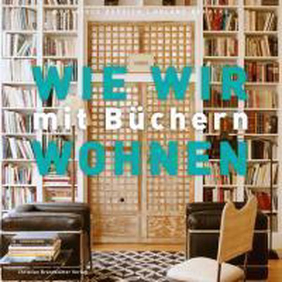 Wie wir mit Büchern wohnen - cover