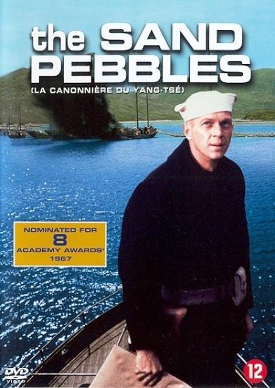 Cover van de film 'Sand Pebbles'