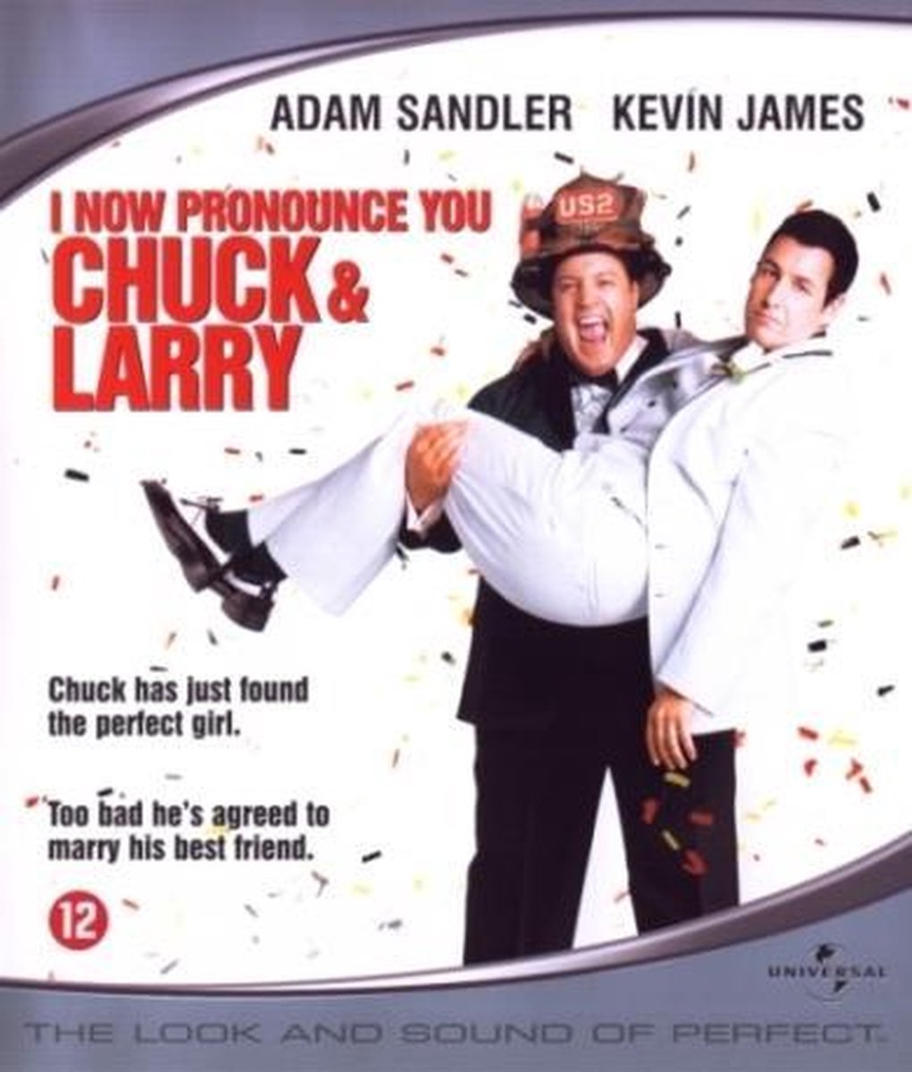 I Now Pronounce You Chuck & Larry