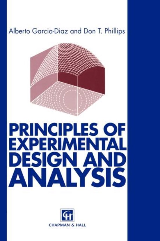 Principles of Experimental Design and Analysis - cover