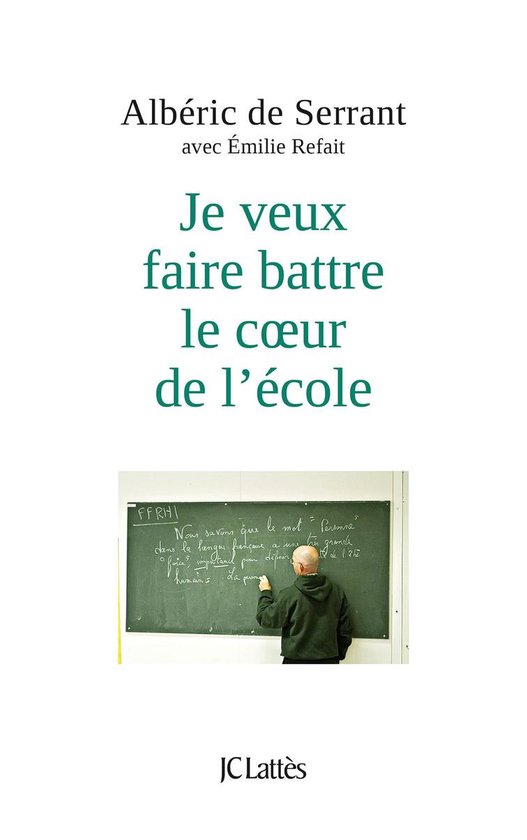 Je veux faire battre le coeur de l'école - cover