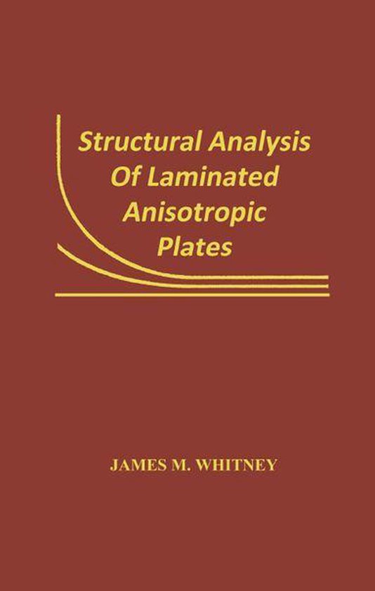 Structural Analysis of Laminated Anisotropic Plates - cover