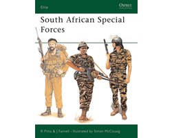 Omslag van South African Special Forces