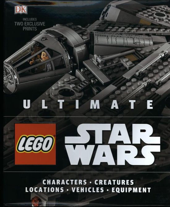 Ultimate LEGO Star Wars - cover