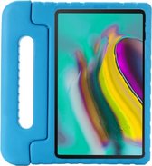 Samsung Galaxy Tab A 10.1 2019 kinderhoes - Draagbare tablethoes voor kinderen - Blauw