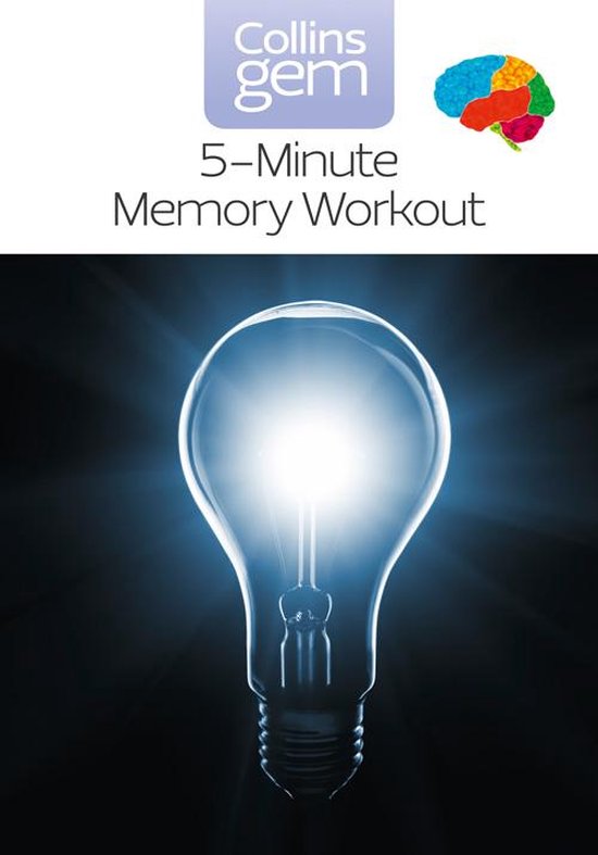Collins Gem - 5-Minute Memory Workout - cover