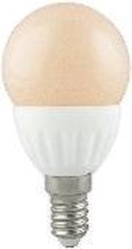 2 stuks Calex - LED - kogellamp - lamp - flame - 240 volt 2,8W (22W) E14 215 lumen