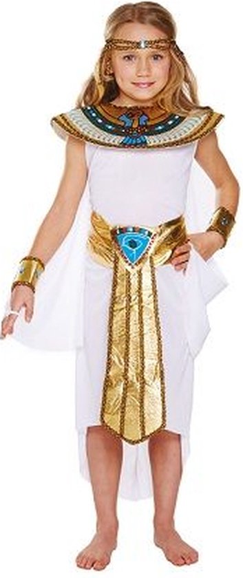 KINDEREN MEISJES 5-Delige Egypte Kostuum | Walk Like a Cleopatra | Egyptische  Kleding... | bol.com
