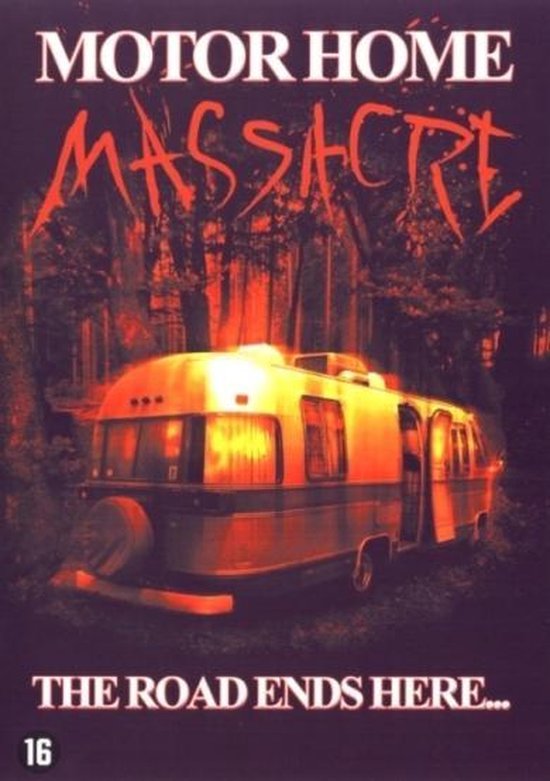 Cover van de film 'Motor Home Massacre'