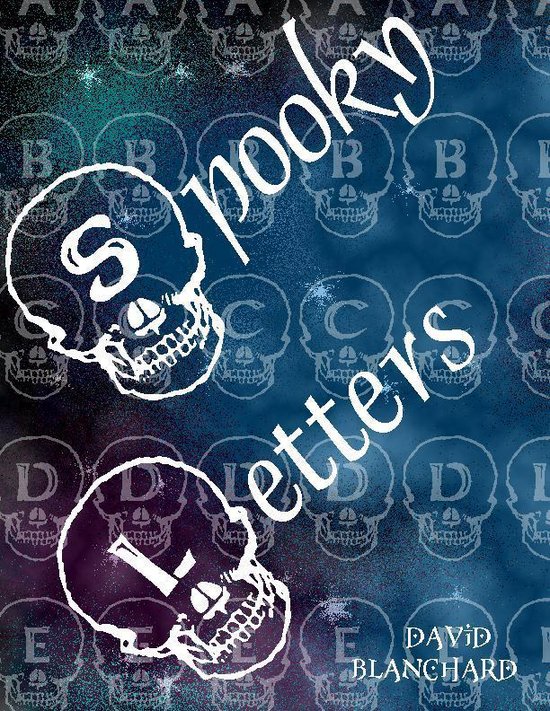 Spooky Letters - cover