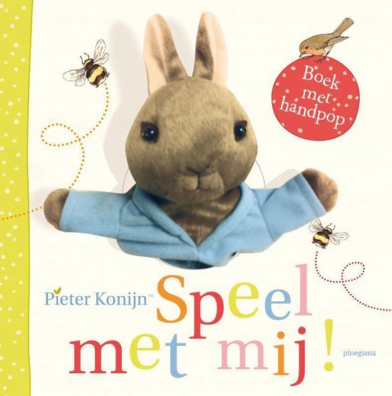 Cover van het boek 'Speel met mij!' van Beatrix Potter
