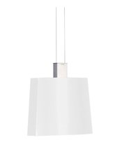 Bony Design hanglamp rvs met ovale kap