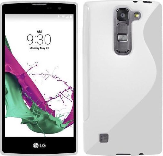 Bacteriën Banket premie LG G4 Beat Silicone Case s-style hoesje Wit | bol.com