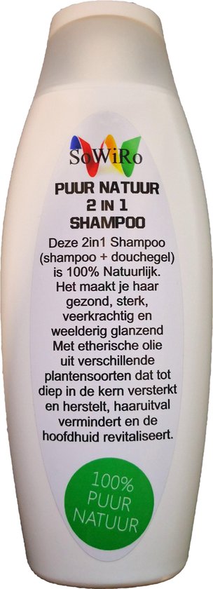 Puur Natuurlijke shampoo AANBIEDING | bol.com