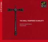 Mario Martinoli - The Well-Tempered Scarlatti (CD)