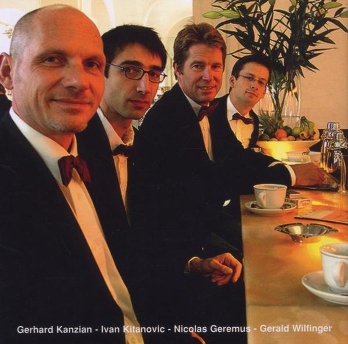 Mozart Arranged For String Quartet