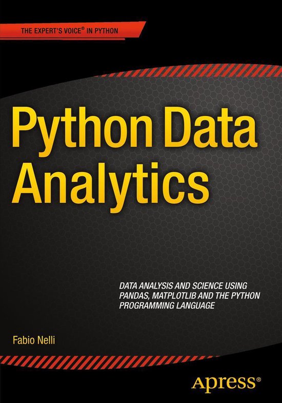 Professional and Applied Computing (R0) - Python Data Analyt ... - cover