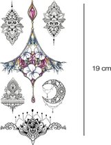 Body Plak Tattoo