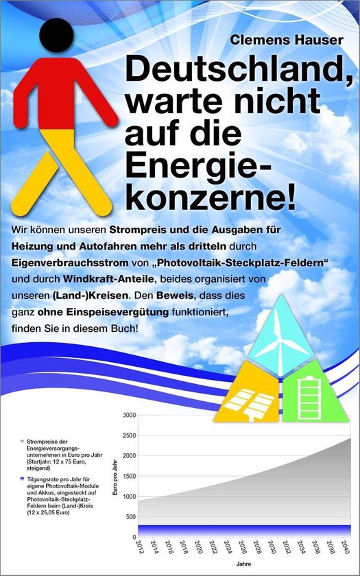 Deutschland, warte nicht auf die Energiekonzerne! - cover