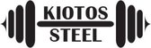 Kiotos Steel Zilveren Anaalspreiders