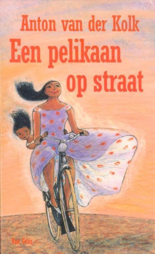 Een pelikaan op straat - cover