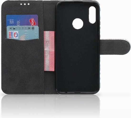 Case Cover pour Honor 10 Lite Portefeuille Illusion