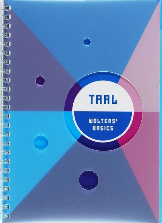Wolters Basics Taal - cover