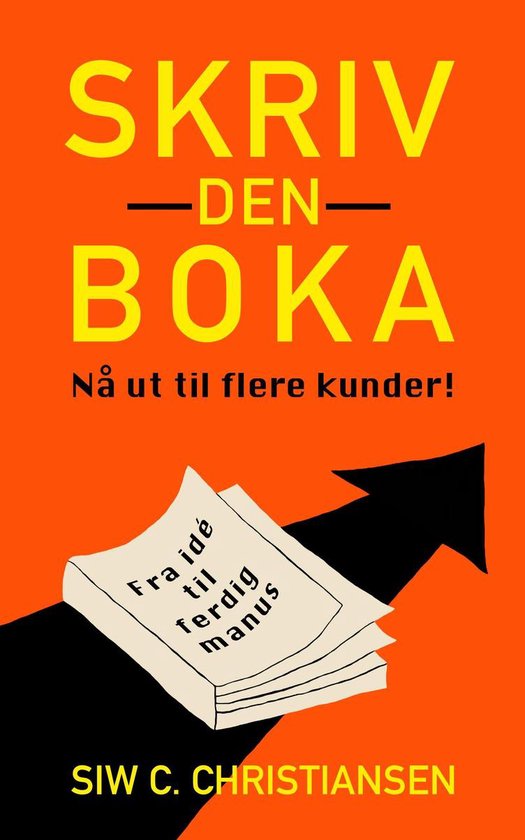 Skriv den boka - cover