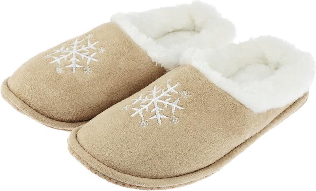 BOQUN Pantoffels Dames Pluche Leuke Cartoon Kip - Katoenen Schoenen Voor Vrouwen Winter Slippers Huishoudelijke schommeling