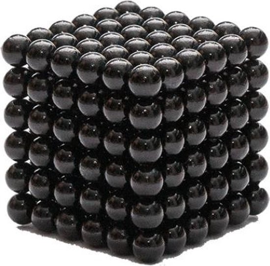 Uitlijnen bunker vaccinatie Neocube buckyballs magneet balletjes ballen zwart - 216 balletjes - 5mm |  bol.com