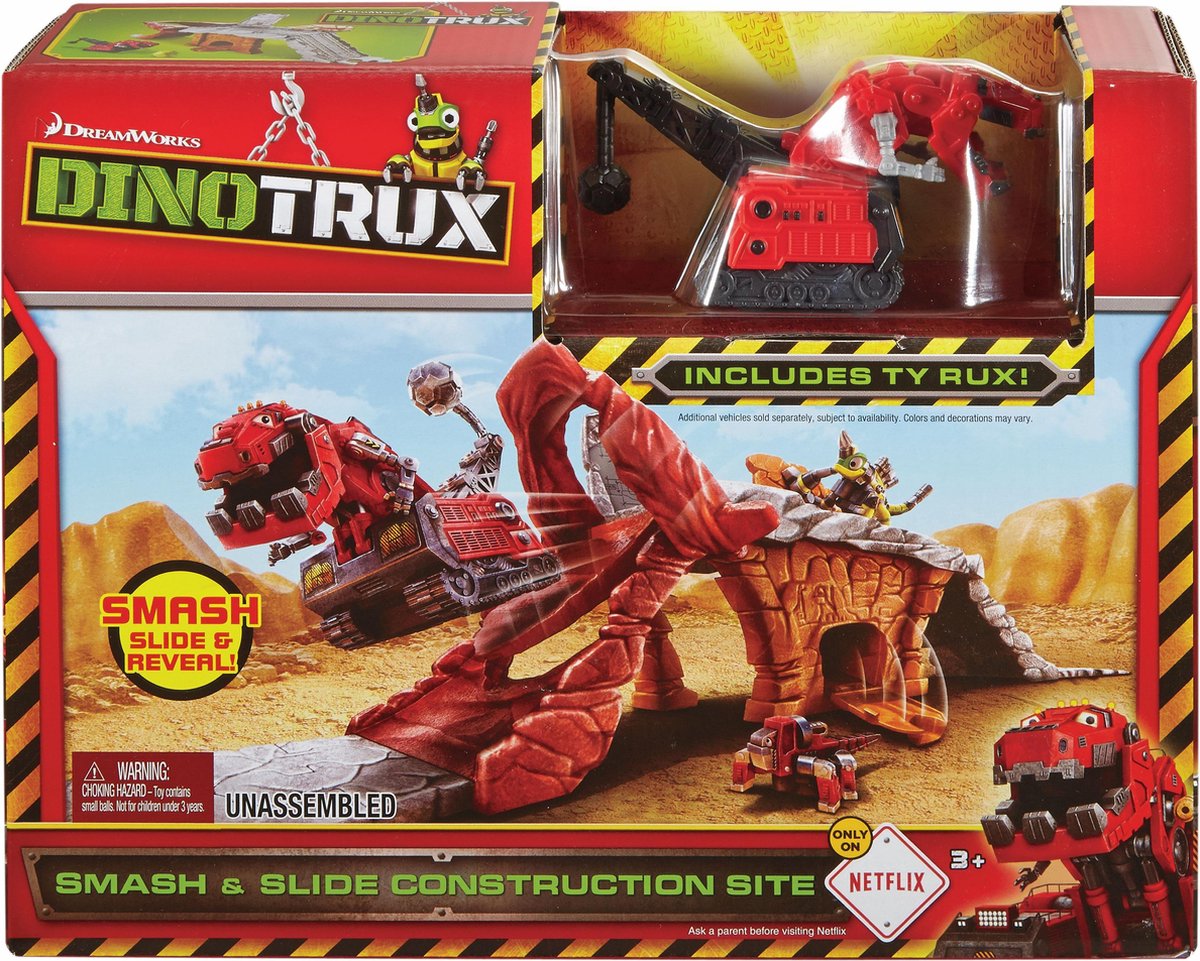 Truck & Playset Dinotrux | bol.com