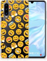 Huawei P30 TPU Hoesje Design Emoji