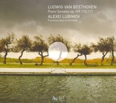 Alexei Lubimov - Beethoven: Piano Sonatas Op 109-110-111 (CD)