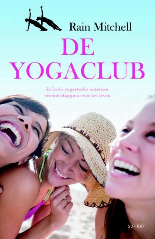 Cover van het boek 'De yogaclub' van Rain Mitchell