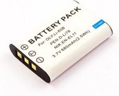 Battery similar NIKON EN-EL11, Li-ion, 3,7V, 680mAh, 2,5Wh