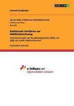 Statistische Verfahren zur Wahlhochrechnung